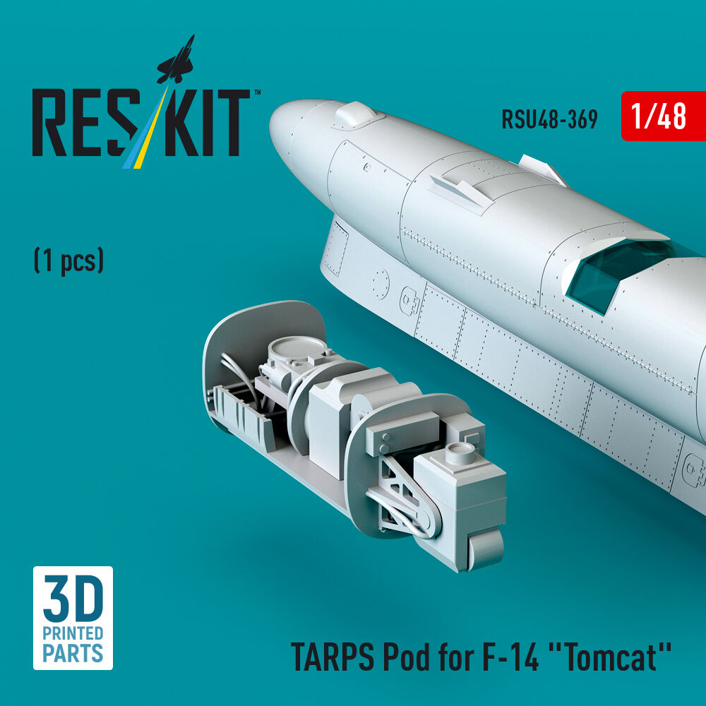 TARPS pod for F-14 Tomcat (1 pcs) (3D printed)