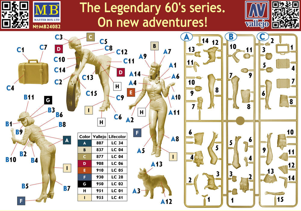 The Legendary 60's series. On new adventures!
