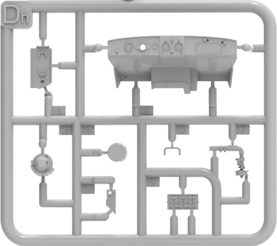 Sd.Kfz.3a Maultier. Early Prod