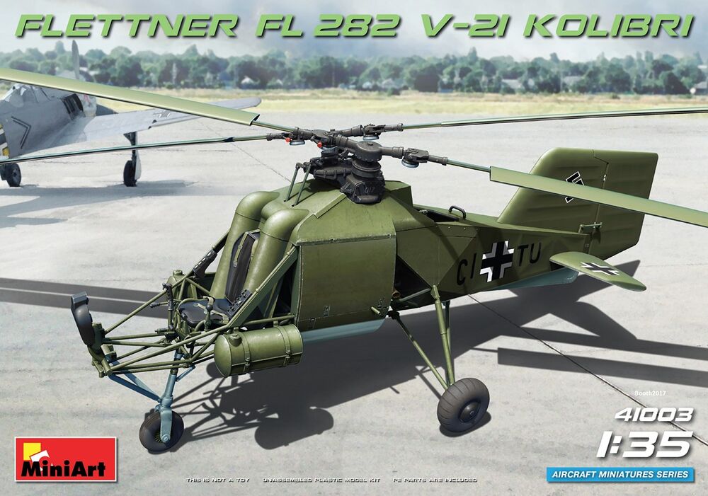 Flettner Fl 282 V-21 Kolibri