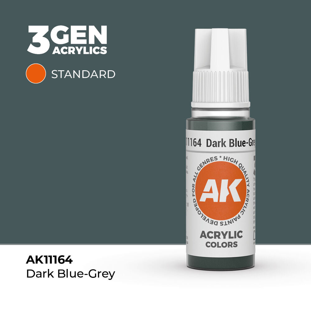Dark Blue-Grey 17ml