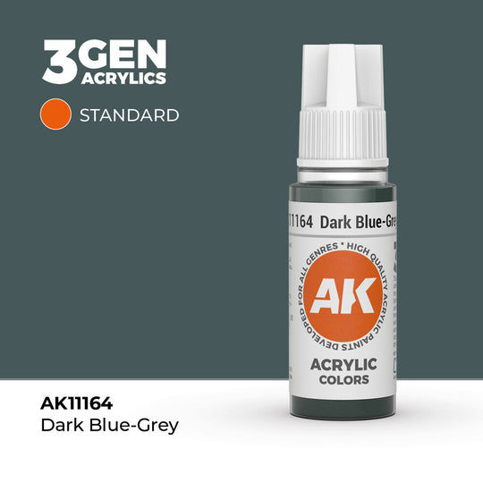 Dark Blue-Grey 17ml