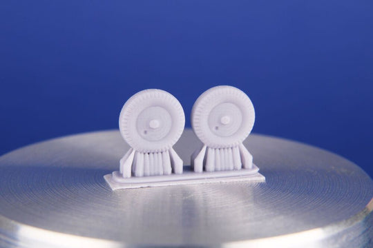 DH.94 Moth Minor Wheels / Circumferential Tread Pattern for Special Hobby