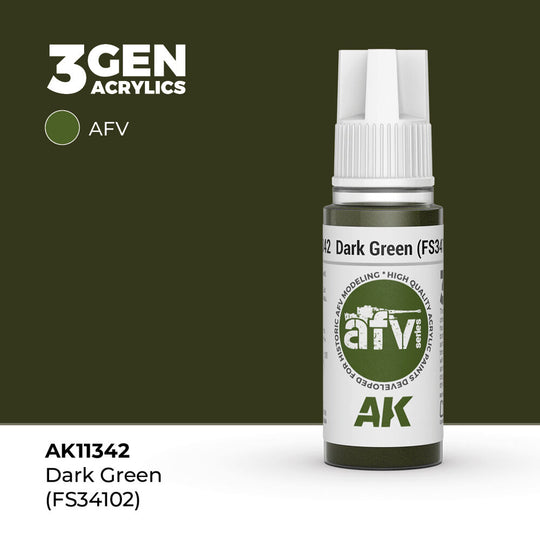 Dark Green (FS34102)
