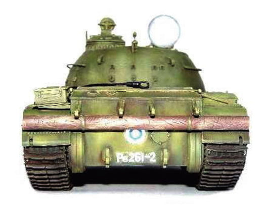 Russischer Panzer T55 mit BTU-55
