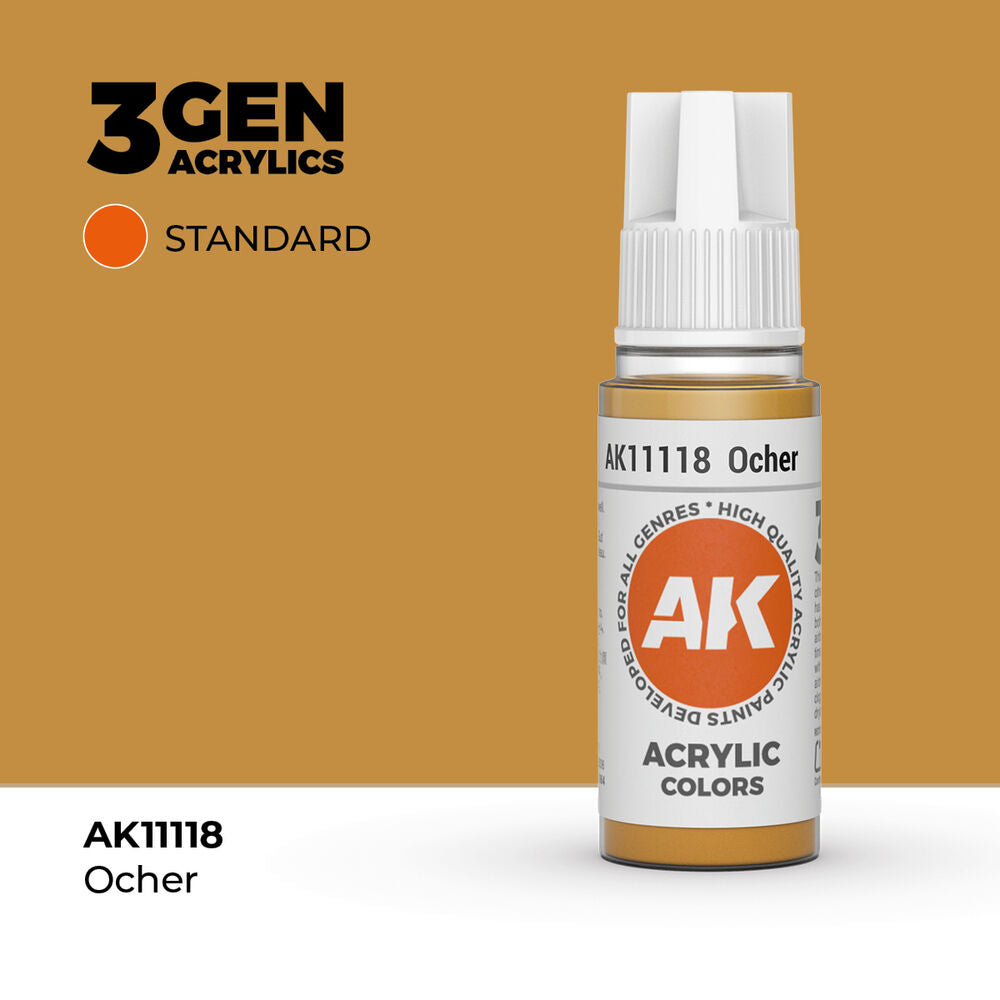 Ocher 17ml