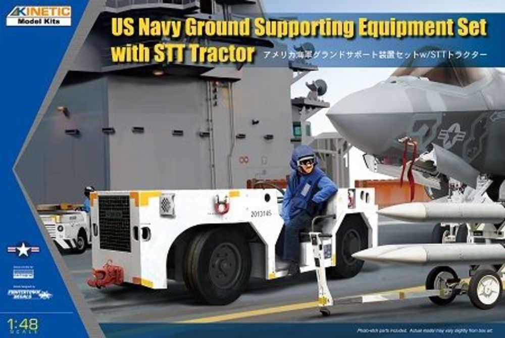 MODERN USN GSE w/ STT tractor
