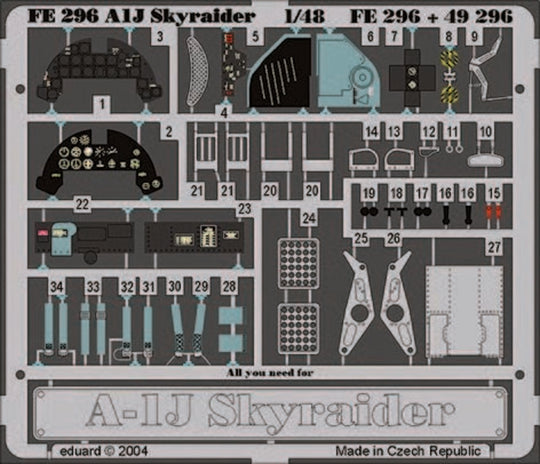 A-1J Skyraider für Tamiya Bausatz