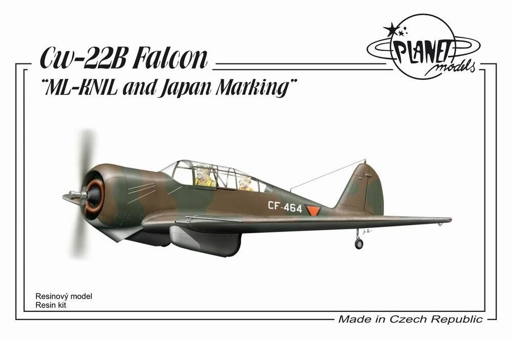 Curtiss CW-22B ML-KNIL and Japanese Marking