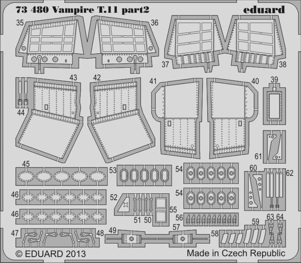 Vampire T.11 for Airfix