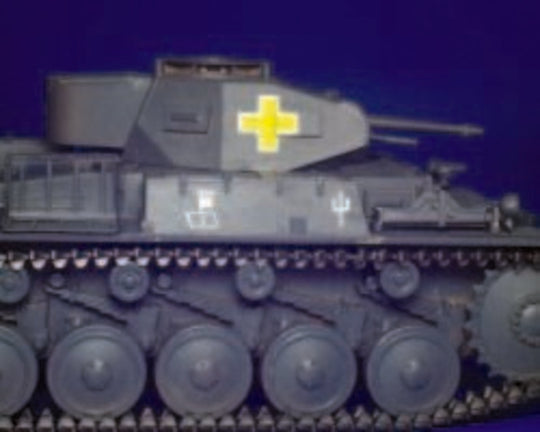 Panzerkampfwagen II Ausf. F/G Fotoätzsatz