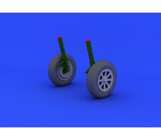 F4U-1 wheels for Tamiya