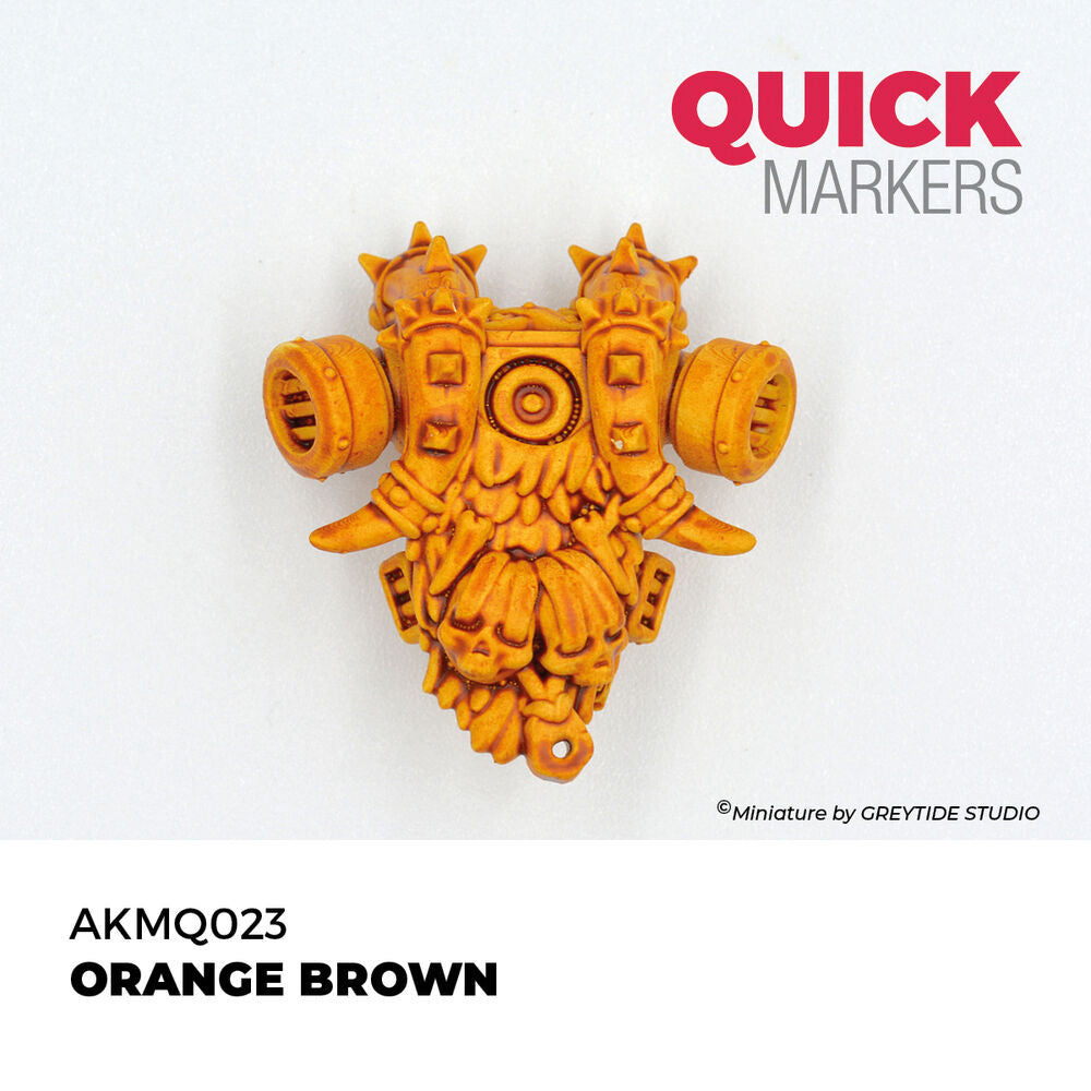 ORANGE BROWN - QUICK MARKER