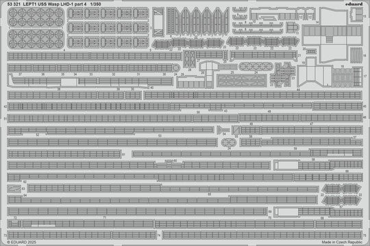 USS Wasp LHD-1 part 4  TRUMPETER