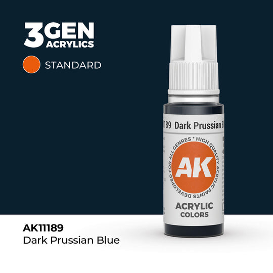 Dark Prussian Blue 17ml