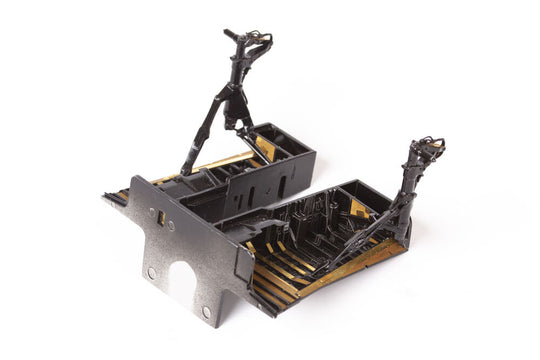 Tornado GR.1 undercarriage for Italeri