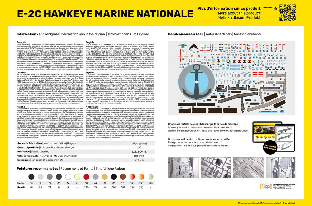 E-2C Hawkeye Marine Nationale