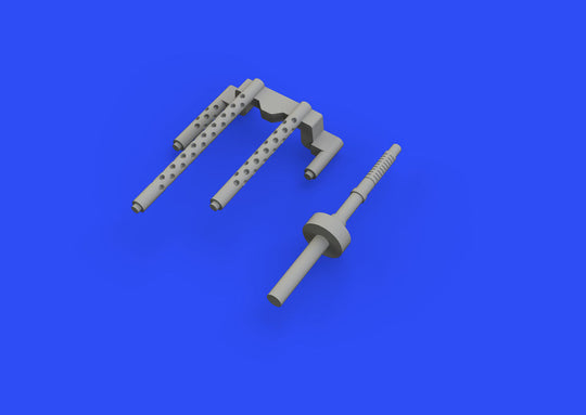 P-38F/G gun barrels for Tamiya
