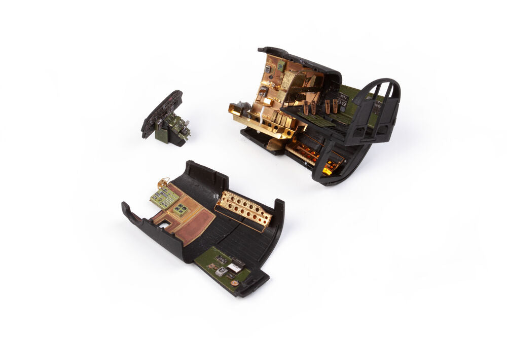 B-24D cockpit & engines for Airfix