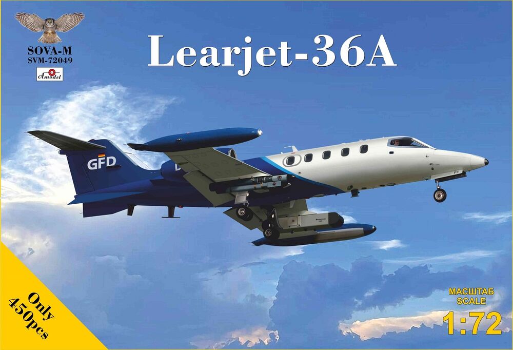 Learjet 36A trainer (EW/CAS/GCI/ISR)