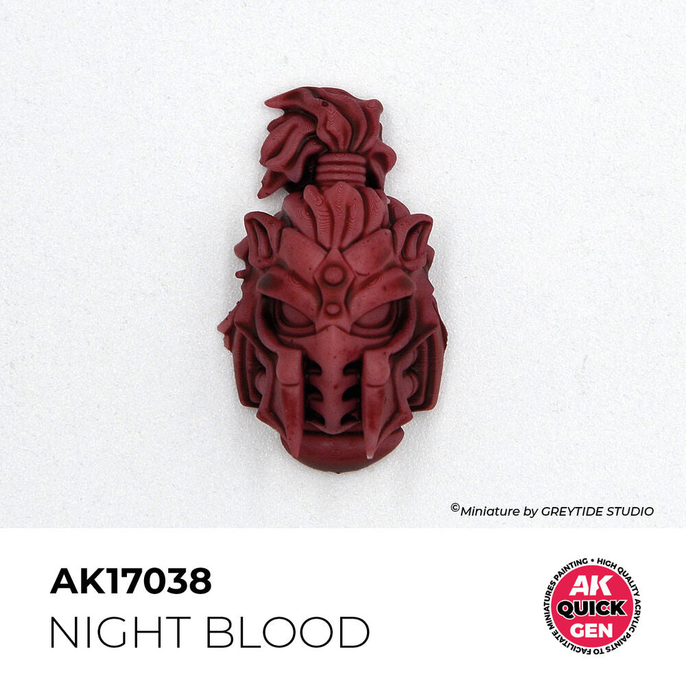 NIGHT BLOOD 18 ml - QUICK GEN
