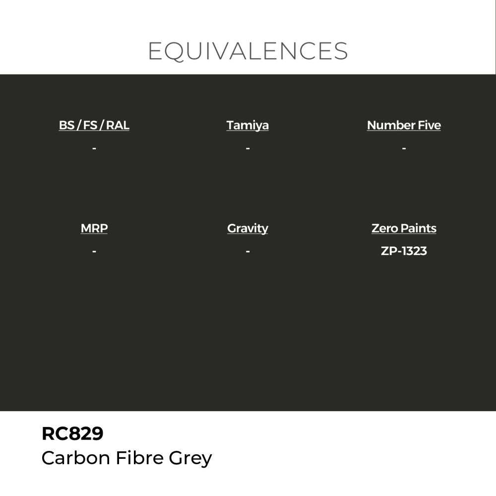 Real Colors: Carbon Fibre Grey 17 ml.