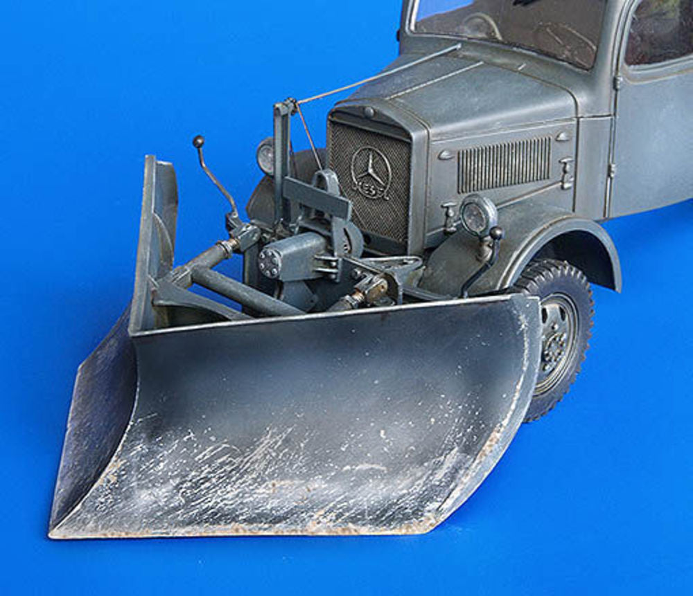Schneeschieber für Italeri Bausatz