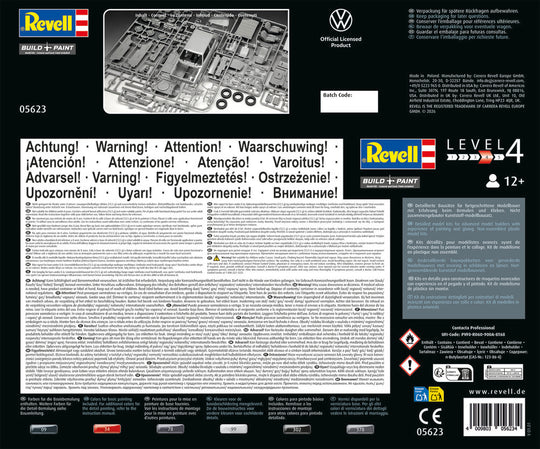 Geschenkset 50 Jahre VW Golf 1 GTi