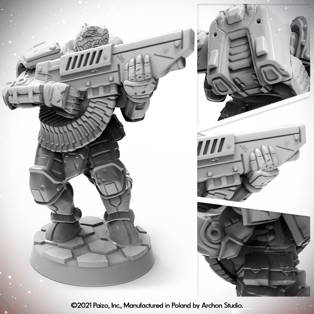 Masters of the Universe Miniatures: VESK FREE CAPTAIN