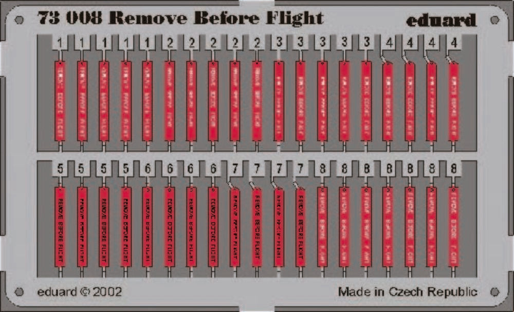 Remove bevor Flight
