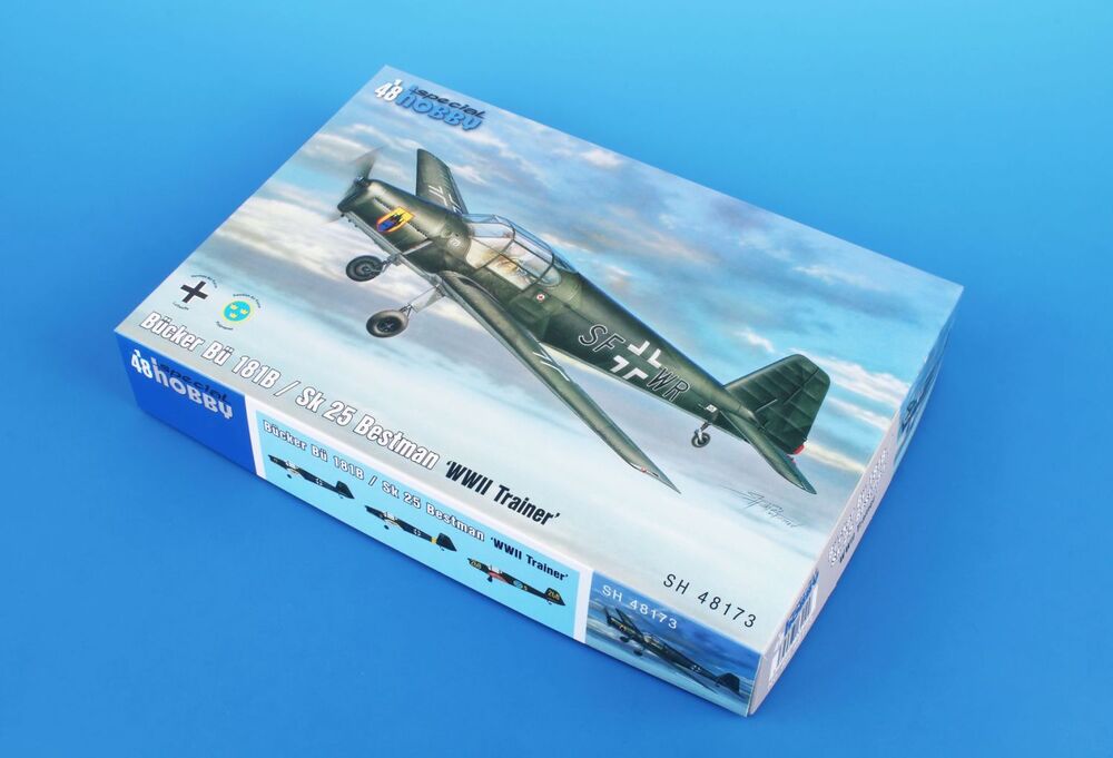 Bücker Bü 181B / Sk 25 Bestmann 'WWII Trainer'