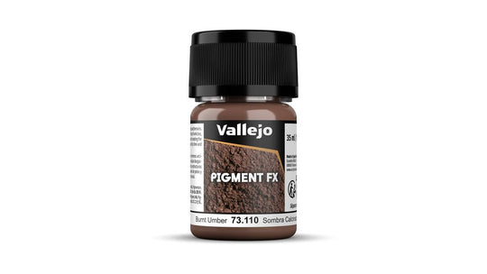 Pigment FX: Burnt Umber 35 ml