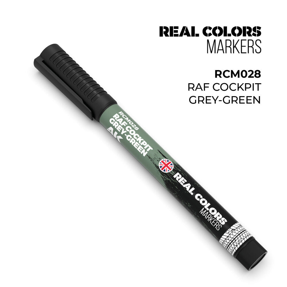 Real Colors Markers: RAF COCKPIT GREY-GREEN