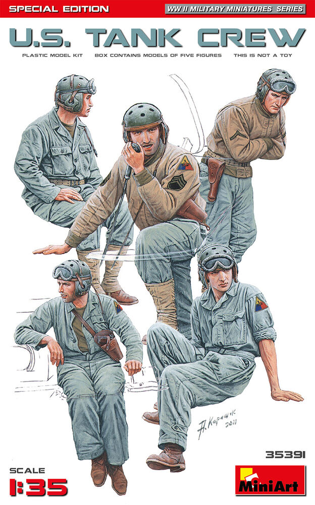 U.S. Tank Crew.Special Edition