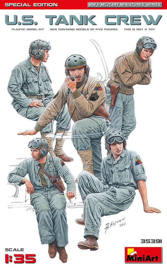U.S. Tank Crew.Special Edition