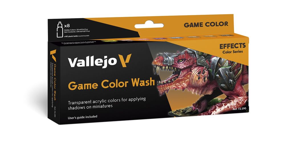 Game Color: Game Color Wash 18 ml