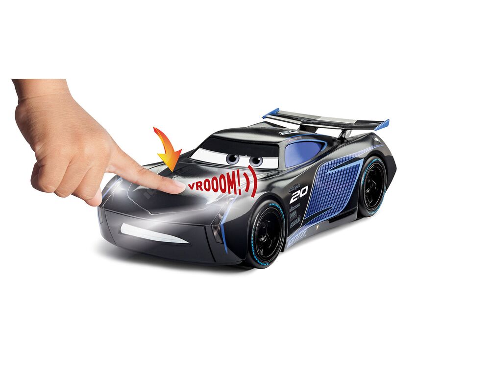 Jackson Storm Disney-Cars Auto mit Licht & Sound