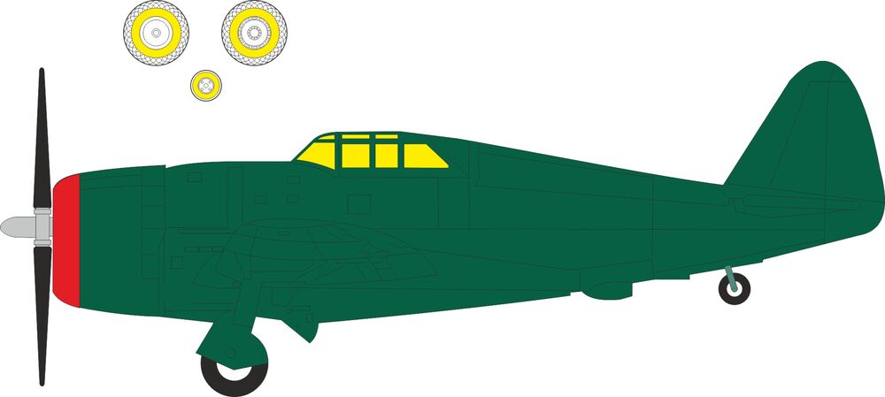 P-47D Razorback TFace 1/48 for Miniart