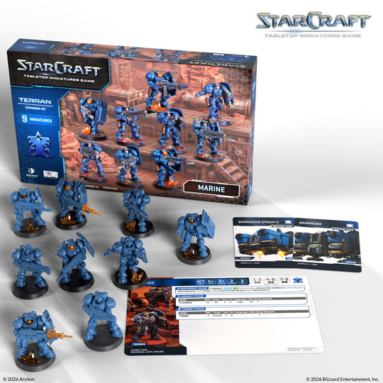 StarCraft Marine - Terran - Expansion Set
