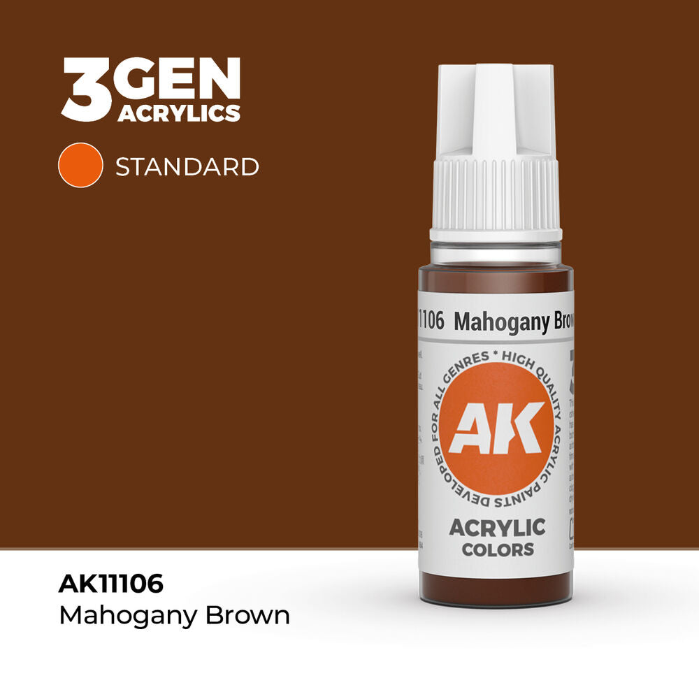 Mahogany Brown 17ml