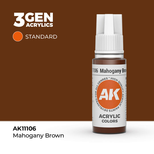 Mahogany Brown 17ml