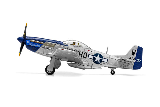 North American P-51D Mustang, ‘Moonbeam McSWINE’, William T. ‘Bill’ Whisner Jr, 1945