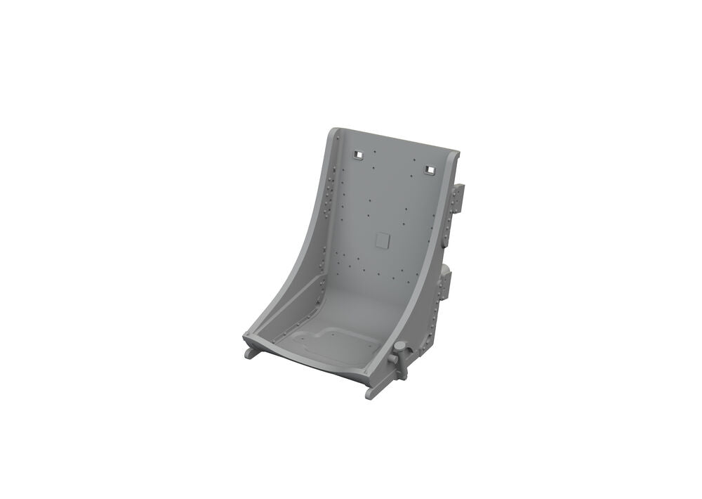 P-40 seat Type 2 PRINT  EDUARD
