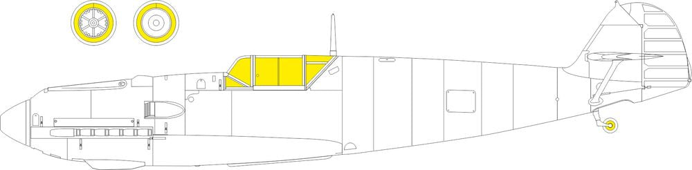 Bf 109E-4/7 TFace  TAMIYA
