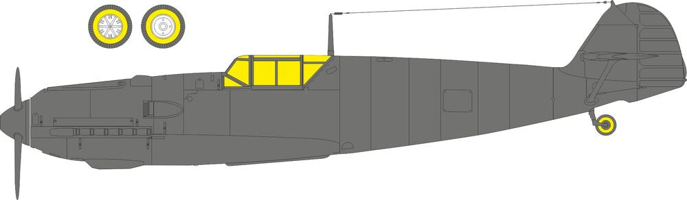 Bf 109E-3  HOBBY BOSS