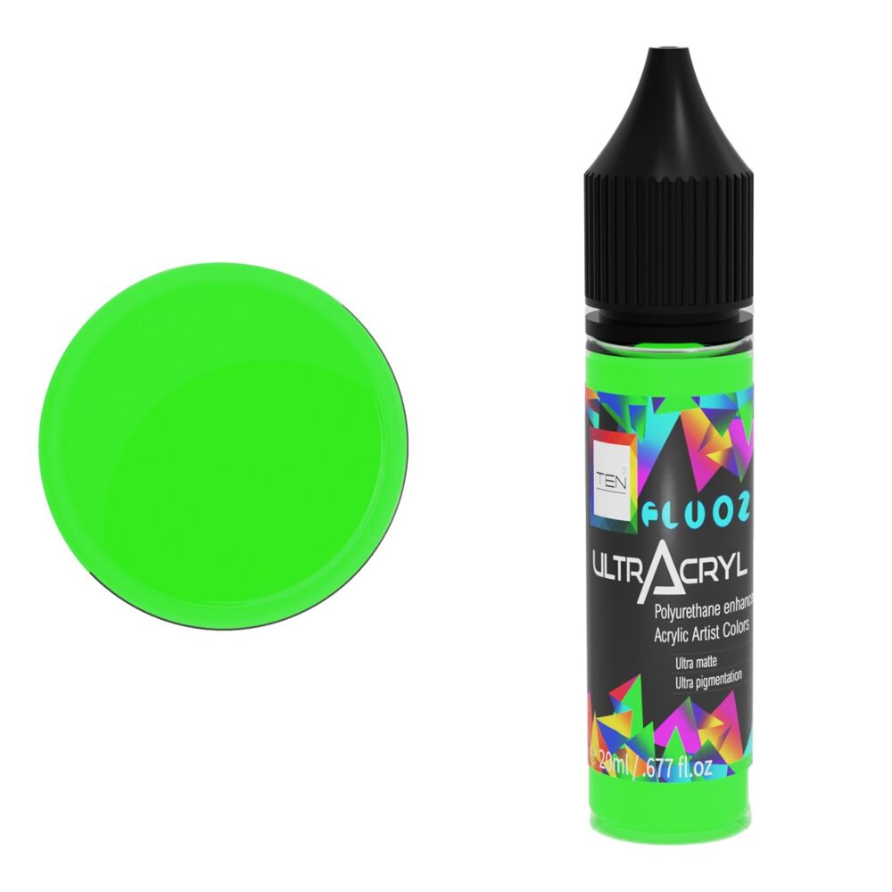 Ultracryl Fluo Green