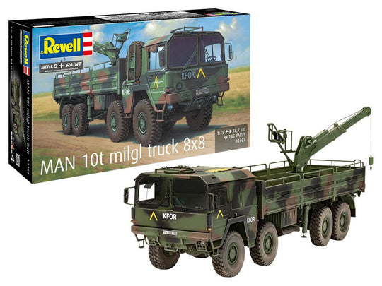 MAN 10t milgl truck 8x8
