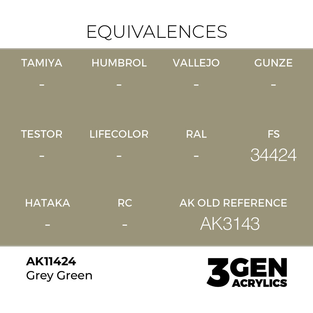 Grey Green