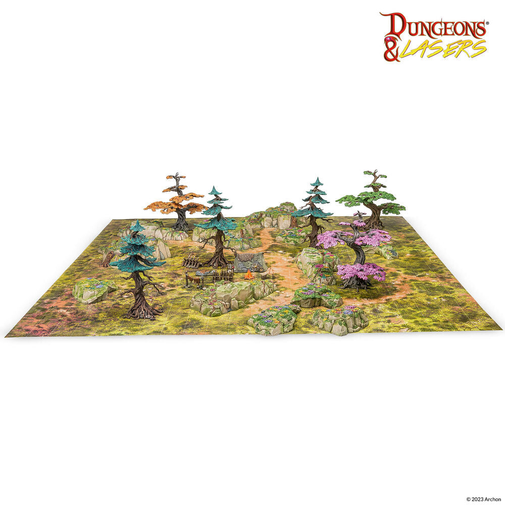 Dungeons & Lasers Starter Set: THE ELVEN WOODS