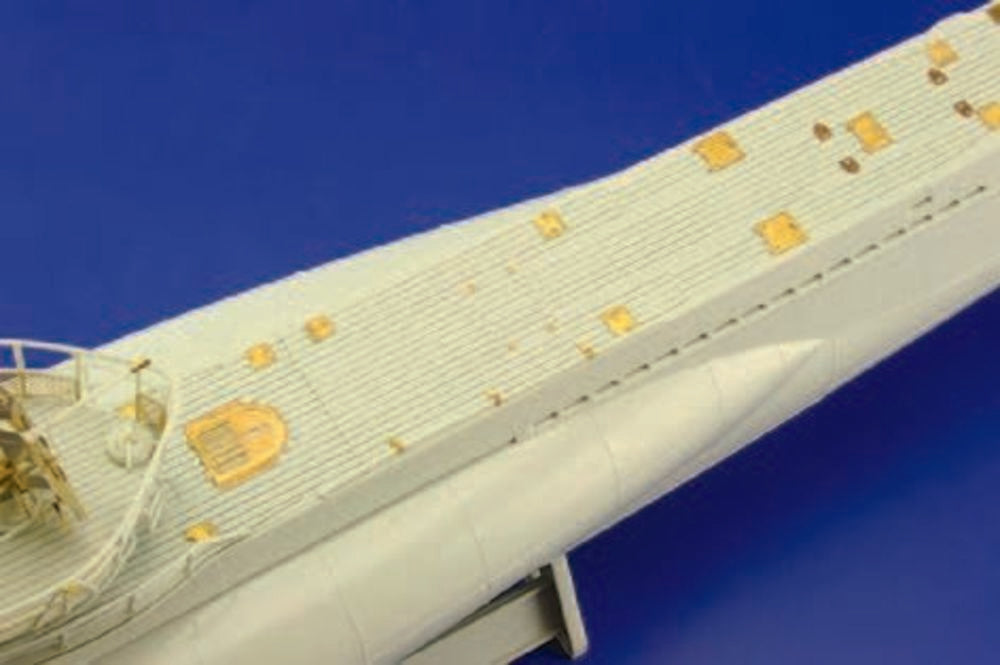 U-boat VIIC/41 für Revell Bausatz